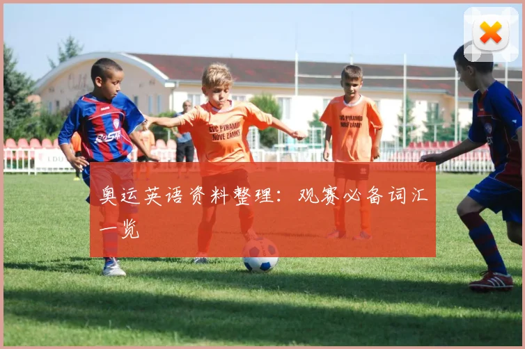 奥运英语资料整理：观赛必备词汇一览