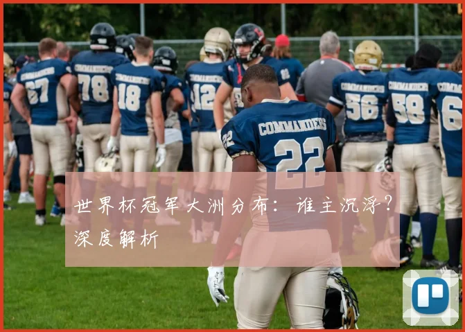 世界杯冠军大洲分布：谁主沉浮？深度解析